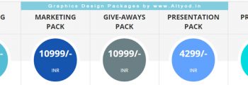 Graphics Design Packs introduced